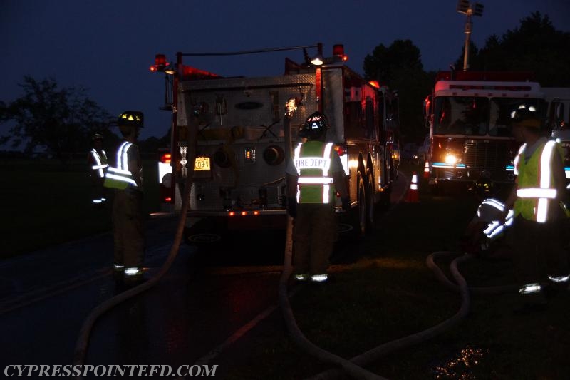 Water Haul Training in July 2014